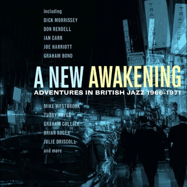 Various Artists - A New Awakening - Adventures In Bri ryhmässä CD / Myydyimmät @ Bengans Skivbutik AB (5576114)