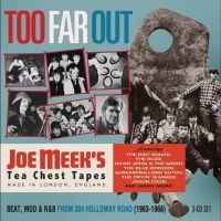 Various Artists - Too Far Out - Beat, Mod & R&B From ryhmässä ME SUOSITTELEMME / Perjantain julkaisut / 2025-02-28 @ Bengans Skivbutik AB (5576121)