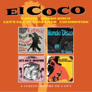 El Coco - Brazil / Mondo Disco / Let's Get It ryhmässä CD @ Bengans Skivbutik AB (5576125)
