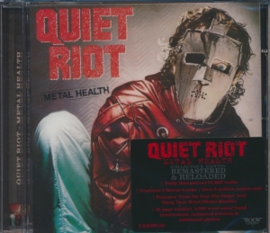 Quiet Riot - Metal Health (Collectors Edition) ryhmässä CD / Hårdrock @ Bengans Skivbutik AB (5576145)