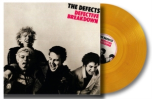 Defects The - Defective Breakdown (Coloured Vinyl ryhmässä ME SUOSITTELEMME / Perjantain julkaisut / 2025-05-02 @ Bengans Skivbutik AB (5576160)