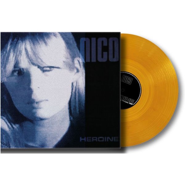 Nico - Heroine (Coloured Vinyl Lp) ryhmässä VINYYLI / Pop-Rock @ Bengans Skivbutik AB (5576162)