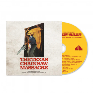 Tobe Hooper & Wayne Bell - The Texas Chain Saw Massacre ryhmässä ME SUOSITTELEMME / Bengans Henkilökunnan Vinkit / Horror Soundtracks @ Bengans Skivbutik AB (5576188)