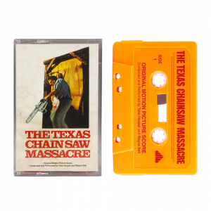 Tobe Hooper & Wayne Bell - The Texas Chain Saw Massacre ryhmässä Nyheter / Film-Musikal @ Bengans Skivbutik AB (5576189)