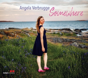 Angela Verbrugge - Somewhere ryhmässä Övrigt /  @ Bengans Skivbutik AB (5576190)