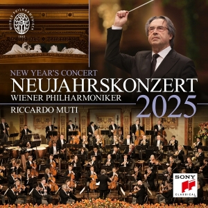 Muti Riccardo & Wiener Philharmoniker - Neujahrskonzert 2025 / New Year's Concert 2025 / Concert Du Nouvel An 2025 ryhmässä Minishops / Newyear @ Bengans Skivbutik AB (5576193)