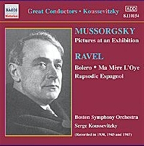 Mussorgsky/Ravel - Mussorgsky / Ravel ryhmässä Externt_Lager / Naxoslager @ Bengans Skivbutik AB (557621)