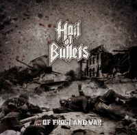 Hail Of Bullets - Of Frost And War (Grey/Brown Marble ryhmässä VINYYLI @ Bengans Skivbutik AB (5576214)