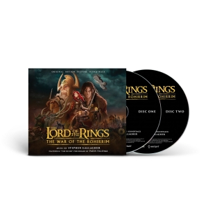 Stephen Gallagher - The Lord Of The Rings: The War Of The Rohhirim (2CD) ryhmässä ME SUOSITTELEMME / Perjantain julkaisut / 2025-03-14 @ Bengans Skivbutik AB (5576222)