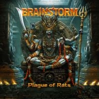 Brainstorm - Plague Of Rats (Orange Vinyl) ryhmässä VINYYLI @ Bengans Skivbutik AB (5576226)