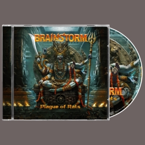Brainstorm - Plague Of Rats ryhmässä CD @ Bengans Skivbutik AB (5576227)
