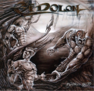 Eidolon - Nightmare World (Coloured Vinyl Lp) ryhmässä VINYYLI / Kommande / Hårdrock @ Bengans Skivbutik AB (5576239)