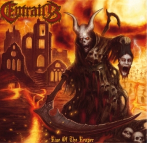 Entrails - Rise Of The Reaper (Coloured Vinyl ryhmässä VINYYLI / Kommande / Hårdrock @ Bengans Skivbutik AB (5576247)