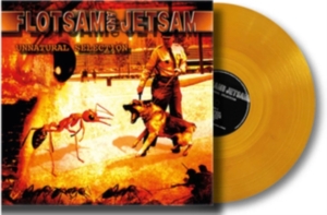 Flotsam And Jetsam - Unnatural Selection (Coloured Vinyl ryhmässä VINYYLI / Kommande / Hårdrock @ Bengans Skivbutik AB (5576255)