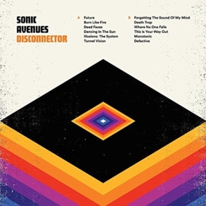 Sonic Avenues - Disconnector ryhmässä CD / Pop-Rock @ Bengans Skivbutik AB (5576273)