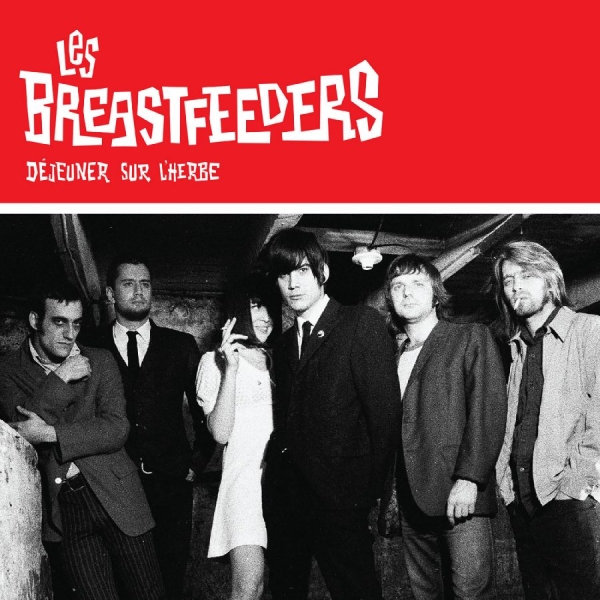 Breastfeeders Les - Déjeuner Sur L'herbe ryhmässä CD / Myydyimmät @ Bengans Skivbutik AB (5576275)