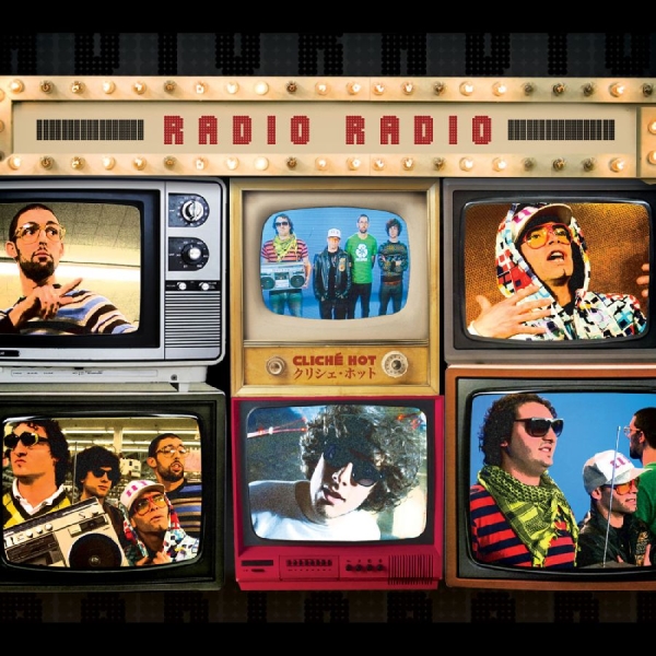 Radio Radio - Cliché Hot ryhmässä CD / Myydyimmät @ Bengans Skivbutik AB (5576280)