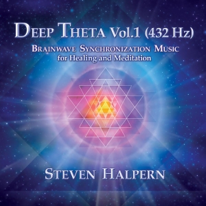 Halpern Steven - Deep Theta Vol. 1 (432 Hz) Brainwav ryhmässä CD @ Bengans Skivbutik AB (5576282)