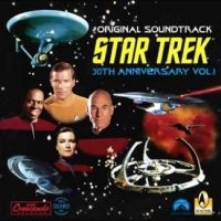 Original Soundtrack / Star Trek - 30Th Anniversary Vol. 1 ryhmässä Elokuva / star trek @ Bengans Skivbutik AB (5576309)