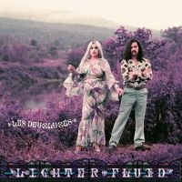 Les Deuxluxes - Lighter Fluid (Purple With White Sp ryhmässä VINYYLI / Pop-Rock @ Bengans Skivbutik AB (5576314)