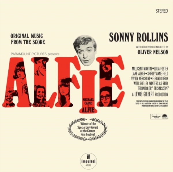 Sonny Rollins - Alfie ryhmässä VINYYLI / Jazz @ Bengans Skivbutik AB (5576381)