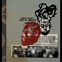 Locks Damon - List Of Demands ryhmässä VINYYLI @ Bengans Skivbutik AB (5576383)