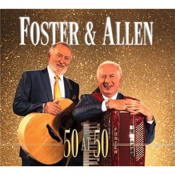 Foster & Allen - 50 At 50 ryhmässä CD / Pop-Rock @ Bengans Skivbutik AB (5576399)