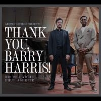 Harris Bruce & Ehud Asherie - Thank You, Barry Harris! ryhmässä CD @ Bengans Skivbutik AB (5576408)