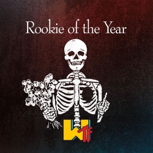 Rookie Of The Year - Wtf ryhmässä CD / Pop-Rock @ Bengans Skivbutik AB (5576410)