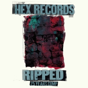 Various Artists - Ripped: Hex Records 25 Year Anniver ryhmässä VINYYLI / Pop-Rock @ Bengans Skivbutik AB (5576413)