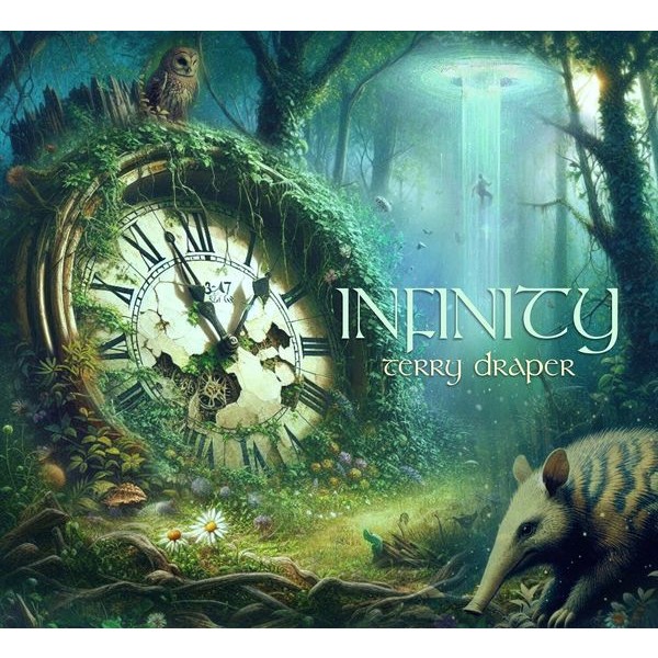 Terry Draper - Infinity ryhmässä CD / Pop-Rock @ Bengans Skivbutik AB (5576414)
