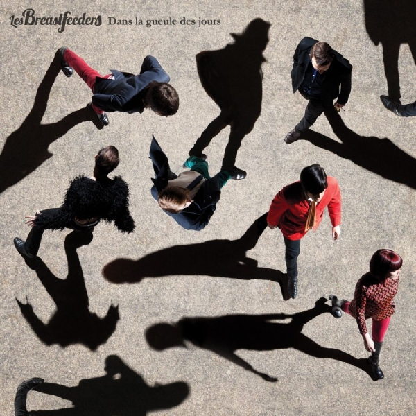 Breastfeeders Les - Dans La Gueule Des Jours ryhmässä CD / Myydyimmät @ Bengans Skivbutik AB (5576427)