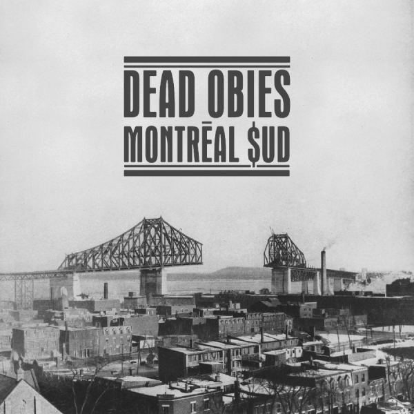 Dead Obies - Montréal $Ud ryhmässä CD / Myydyimmät @ Bengans Skivbutik AB (5576447)