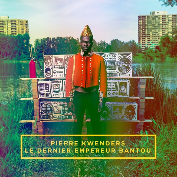 Kwenders Pierre - Le Dernier Empereur Bantou ryhmässä CD / Myydyimmät @ Bengans Skivbutik AB (5576454)