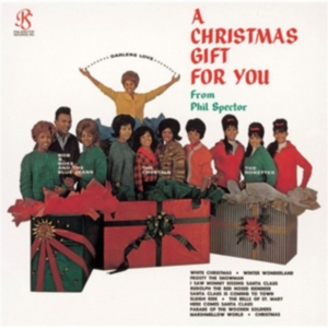 Blandade Artister - Phil Spector - A Christmas Gift For You From Phil Spect ryhmässä ME SUOSITTELEMME / Joulumusiikkia vinyylillä ja CD:llä @ Bengans Skivbutik AB (557646)