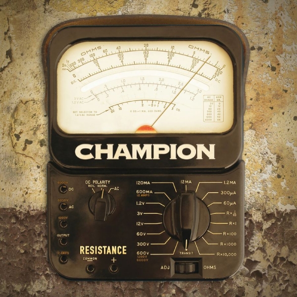 Champion - Resistance ryhmässä VINYYLI / Myydyimmät @ Bengans Skivbutik AB (5576488)