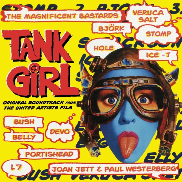 Various Artists - Tank Girl--Original Soundtrack From ryhmässä VINYYLI / Myydyimmät @ Bengans Skivbutik AB (5576503)