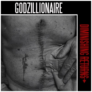 Godzillionaire - Diminishing Returns ryhmässä VINYYLI / Hårdrock @ Bengans Skivbutik AB (5576509)