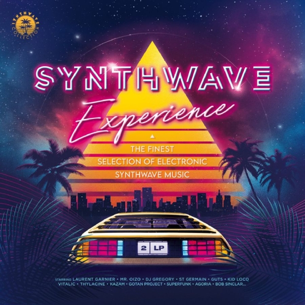 Various Artists - Synthwave Ride ryhmässä VINYYLI / Myydyimmät @ Bengans Skivbutik AB (5576518)
