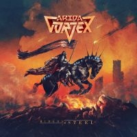 Arida Vortex - Riders Of Steel ryhmässä ME SUOSITTELEMME / Perjantain julkaisut / 2025-01-17 @ Bengans Skivbutik AB (5576540)