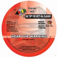 Ras Tuffy Irie Meets Mali Blakamix - Hear The Warning/Dub Warning ryhmässä ME SUOSITTELEMME / Perjantain julkaisut / 2025-01-17 @ Bengans Skivbutik AB (5576569)