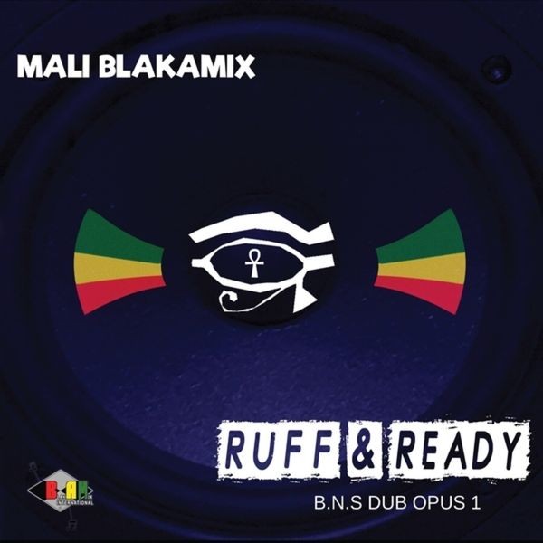 Blakamix Mali - Ruff & Ready ? Blak Nile Dub Opus 1 ryhmässä VINYYLI / Reggae @ Bengans Skivbutik AB (5576570)