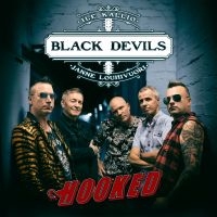 Black Devils With Janne Louhivuori - Hooked ryhmässä ME SUOSITTELEMME / Perjantain julkaisut / 2025-03-21 @ Bengans Skivbutik AB (5576593)