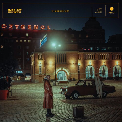 Mary Ann Hawkins - Helsinki Surf City ryhmässä VINYYLI / Pop-Rock @ Bengans Skivbutik AB (5576594)