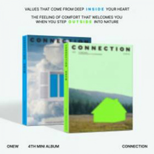 Onew - Connection (Photobook Ver.) (Random Ver.) ryhmässä CD @ Bengans Skivbutik AB (5576610)