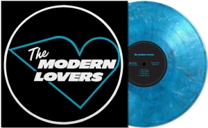 Modern Lovers - Modern Lovers (Ltd Blue Vinyl) ryhmässä VINYYLI @ Bengans Skivbutik AB (5576625)