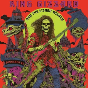 King Gizzard & The Lizard Wizard - Live At Bonnaroo '22 ryhmässä VINYYLI / Pop-Rock @ Bengans Skivbutik AB (5576626)