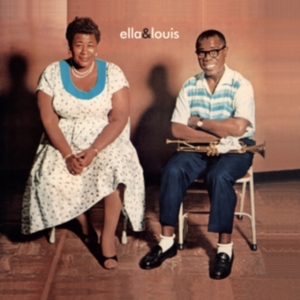 Ella Fitzgerald & Louis Armstrong - Ella & Louis ryhmässä VINYYLI @ Bengans Skivbutik AB (5576628)