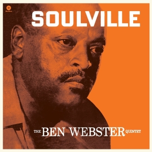 Ben Webster - Soulville ryhmässä VINYYLI / Jazz @ Bengans Skivbutik AB (5576630)