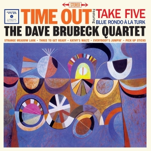 Dave Brubeck - Time Out ryhmässä Övrigt /  @ Bengans Skivbutik AB (5576631)